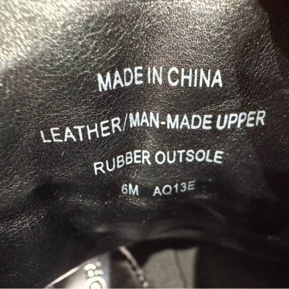 Women’s Michael Kors Metallic Bronze Leather, Studded High Top Sneakers: Size 6 - Picture 11 of 12